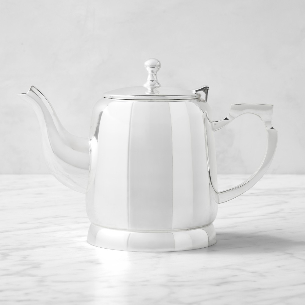 Heirloom Silver Teapot | Williams-Sonoma
