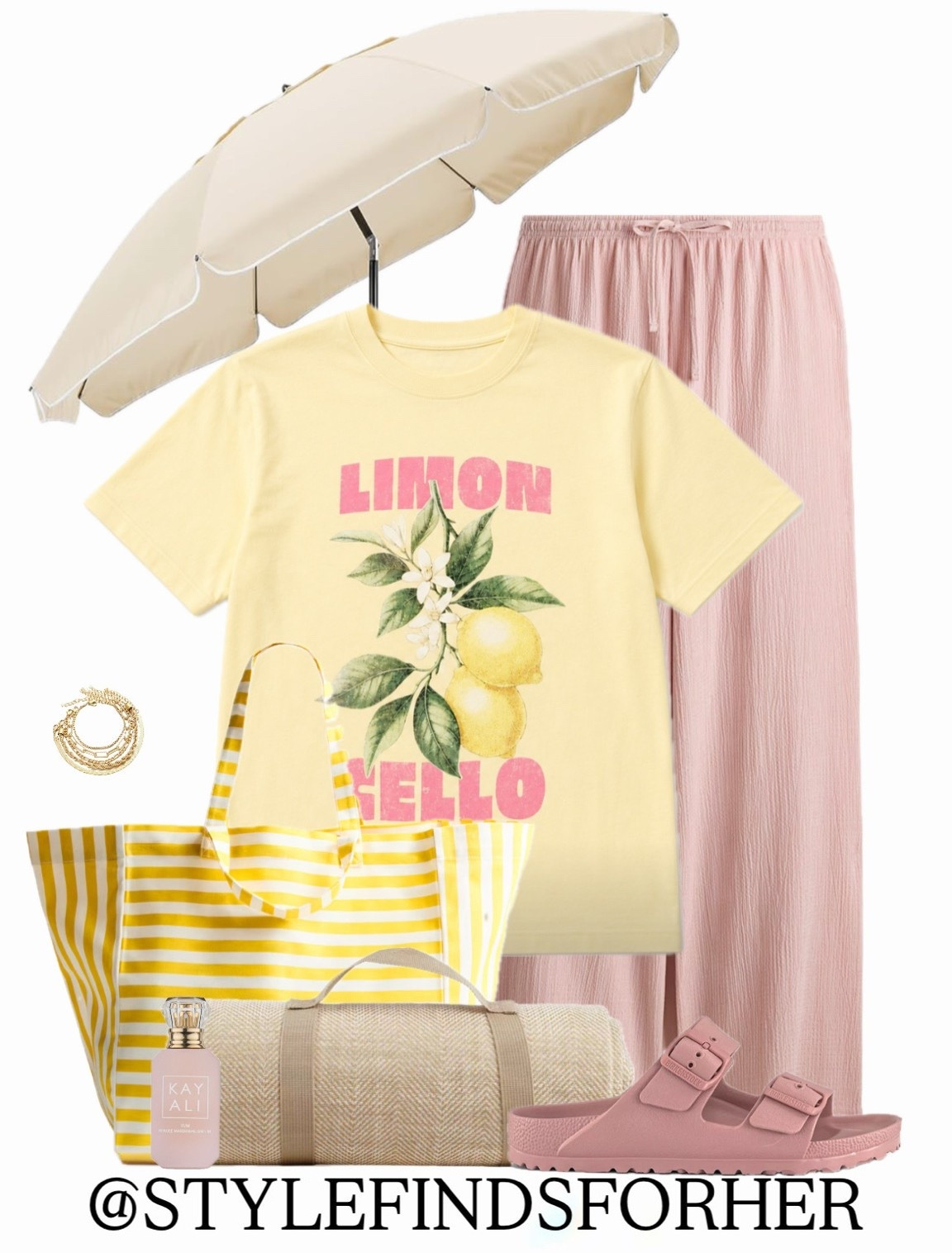 Just add a blanket and an umbrella. Picnic season is here. 🌸🧺
Yesss, I’ve even linked the PORTABLE umbrella 🤣, definitely needed for next weeks sunshine! ☀️ 

Comment SHOP for outfit links sent straight to your DM’s 🍋

#PicnicStyle #SummerOutfit #PicnicReady #PastelFashion #LemonVibes

#LTKsummer #LTKmodest #LTKsale