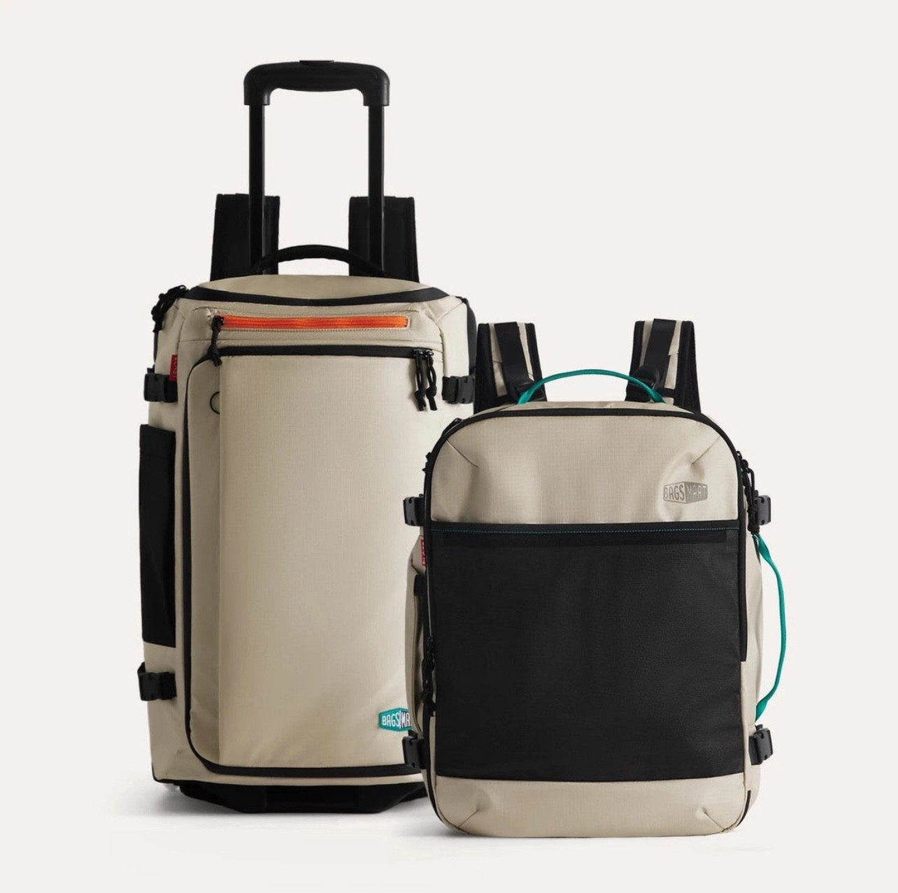 🎁 Christmas Gift for Him: BagSmart Roll & Roam Travel Kit

The ultimate travel upgrade for the guy who loves staying organized ✈️🎄 This BagSmart Roll & Roam Kit is a two-piece travel duo — a 43L roller and a 40L backpack designed to work together seamlessly. One rolls, one carries, and both keep every trip smooth from airport → Airbnb. The durable ripstop nylon, smart pockets, laptop protection, and carry-on approval make it the perfect blend of function + style. Great for frequent flyers, weekend trips, road travel, or gifting your favorite travel partner.

I love this set because it’s sleek, sturdy, and thoughtfully designed — truly the kind of gift he’ll use all year long. 🎁✨

Linked pieces:
• BagSmart Roll & Roam Kit (43L roller + 40L backpack)
• Oyster colorway (other colors available)

holiday gift ideas for him • functional travel gift • husband Christmas gift • best men’s travel essentials • carry-on travel set • practical gifts for men • traveler gift guide • gift ideas 2024 • men’s organization gifts • tech & travel gifts • boyfriend gift ideas • dad Christmas gifts 🎄✨

#LTKTravel #LTKMens #LTKGiftGuide