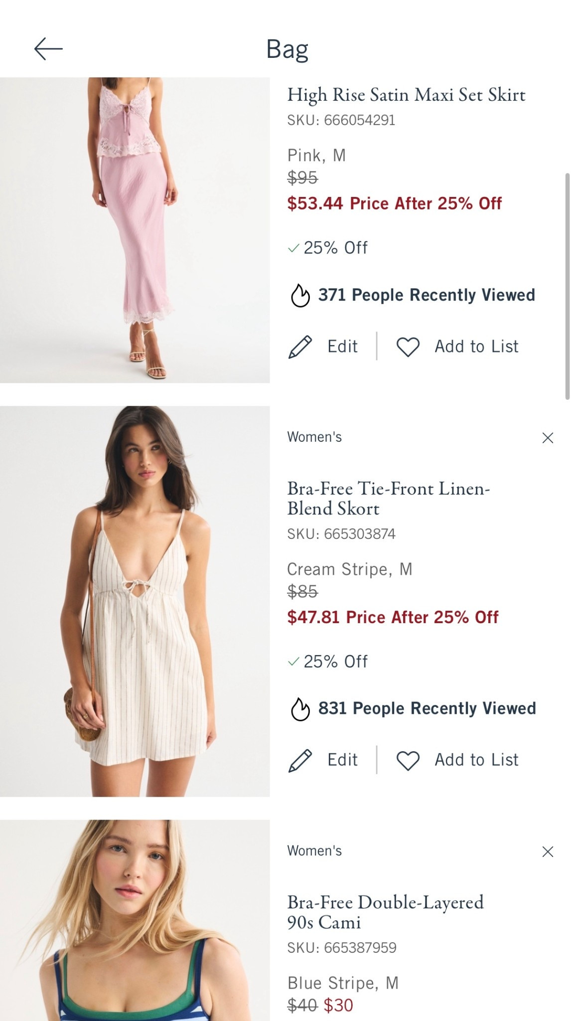 🌸 LTK Spring Sale is HERE! 🌸

You can get 25% OFF everything at Abercrombie right now with code AFLTK during the LTK Spring Sale 🤍

I linked some of my favorite Abercrombie pieces in my LTK — the denim, basics, and spring outfits I’ve been loving lately. If you’ve been eyeing anything, this is the time to grab it while it’s 25% off ✨

Shop everything through my LTK and use code AFLTK at checkout to save! 🌸

#LTKSaleAlert #LTKgrwm #LTKSpringSale