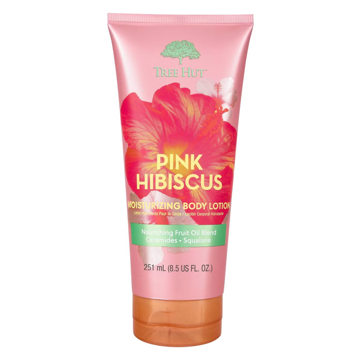 Tree Hut Pink Hibiscus Hydrating Body Lotion - 8.5oz | Target