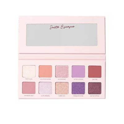 WANDER BEAUTY  Suite Escape Eyeshadow Palette - 10 shades 7.5g | Walmart (US)