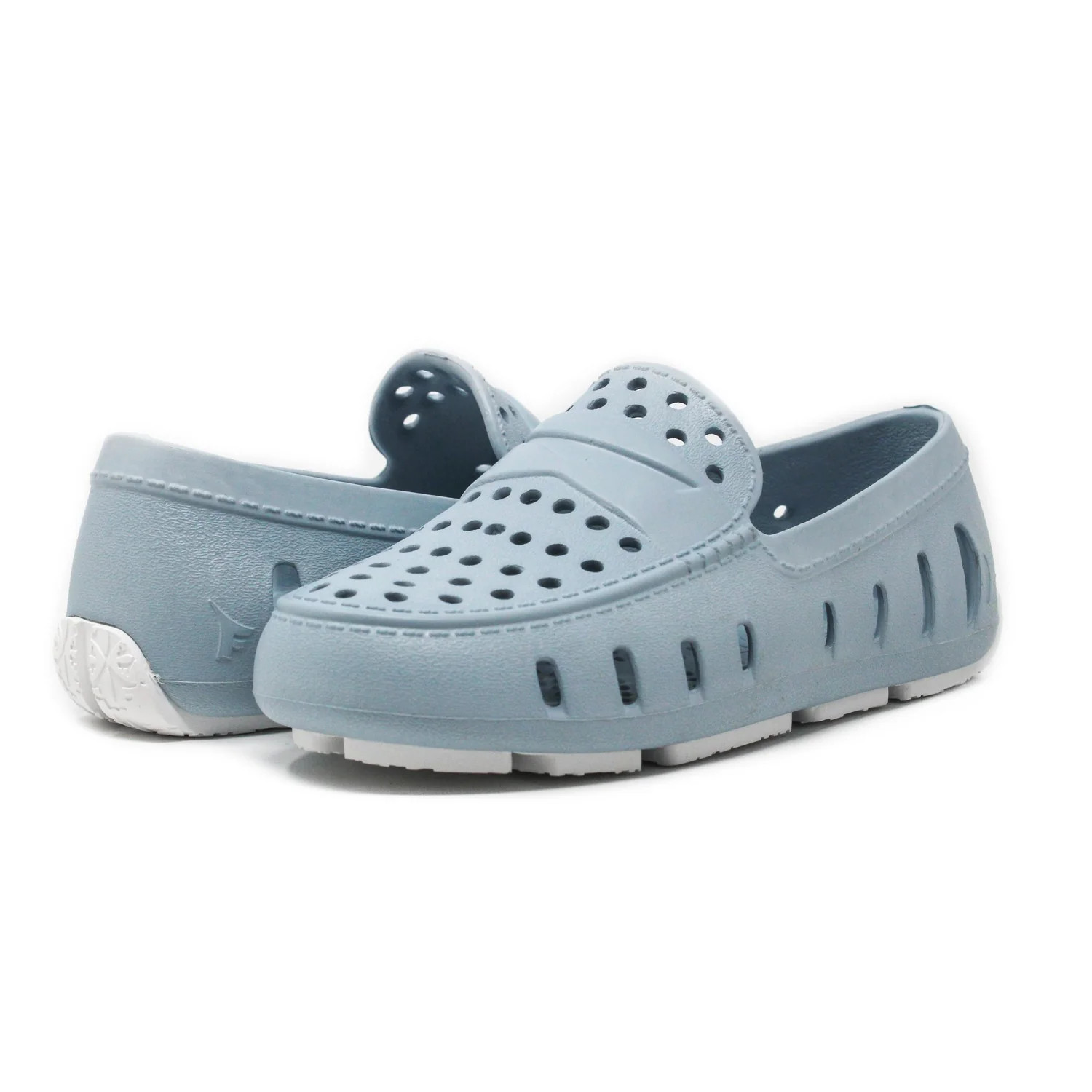 Kid’s Prodigy Driver Foam Shoe | Powder Blue/Bright White | Floafers