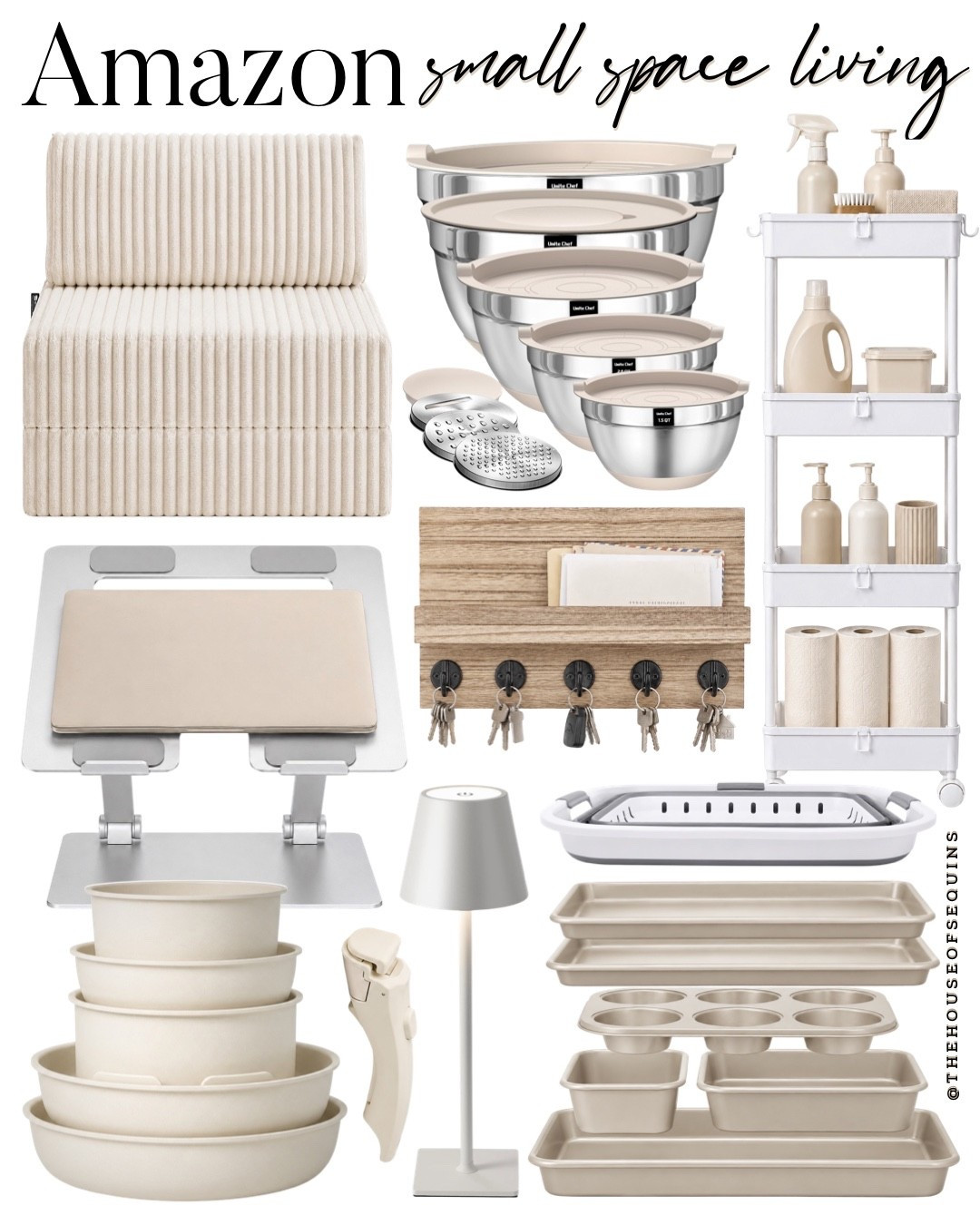 Shop Amazon small space living solutions, apartment storage and organization!

#LTKHome #LTKSaleAlert