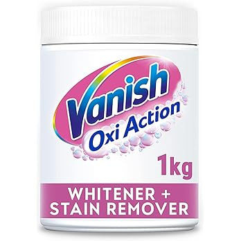 Vanish détachant pour vêtements, Oxi Action Powder l Stain Dissolvant pour vêtements avec un p... | Amazon (FR)