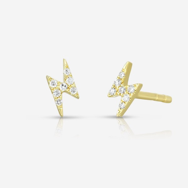 Mini Lightning Bolt Studs | Ring Concierge