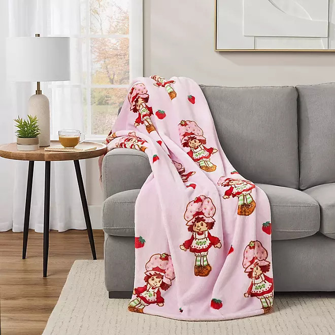 Adult Silk Touch Licensed 60" x 70" Silk Touch Throw, Assorted Characters		 - Sam's Club | Sam's Club