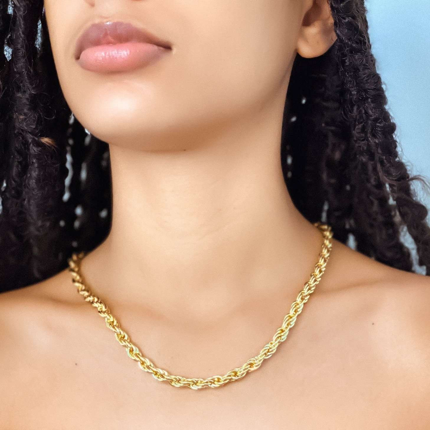 Cleo Layering Chain Necklace | Jonesy Wood