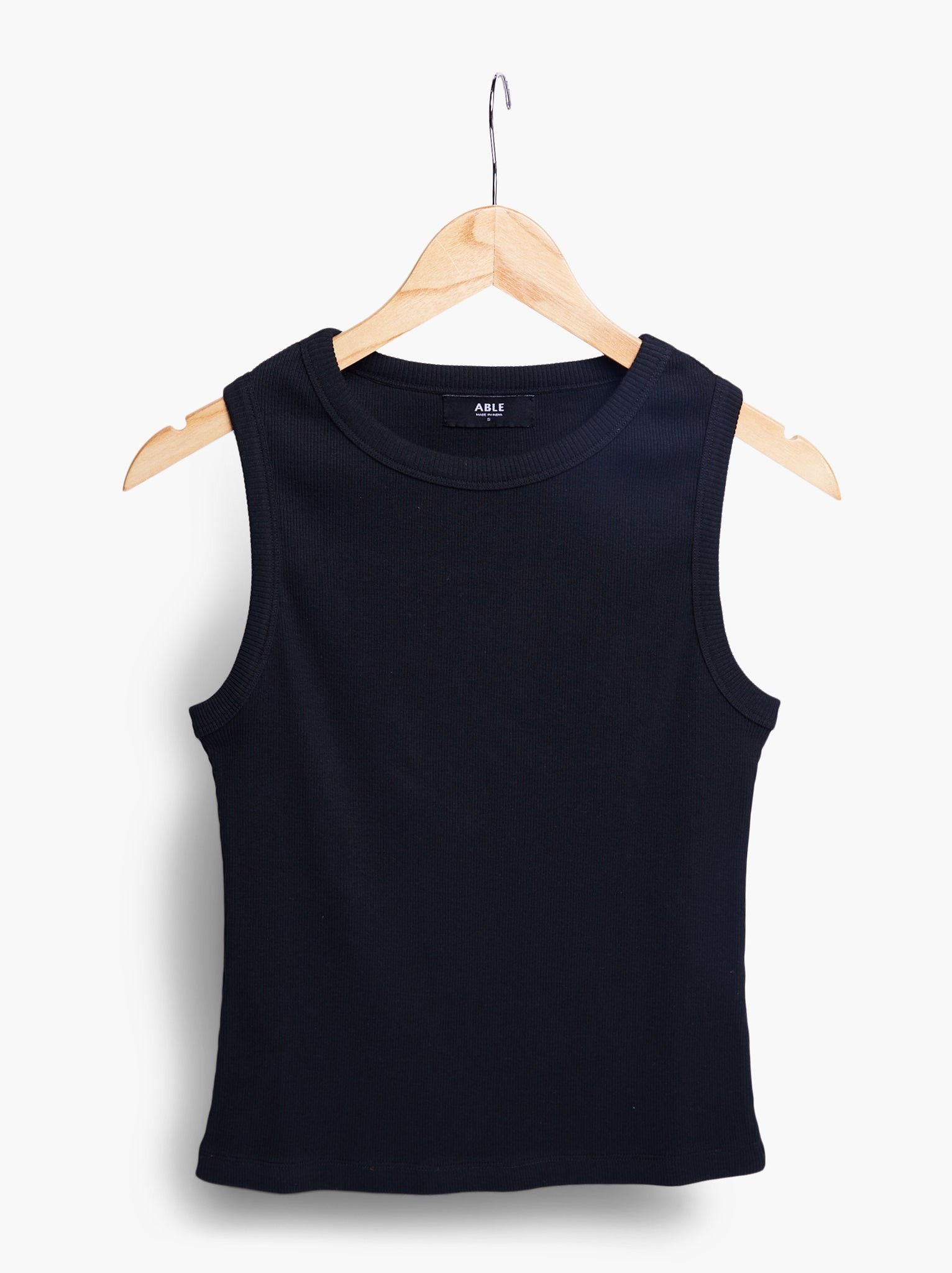 Lise Ribbed Tank | ABLE Clothing