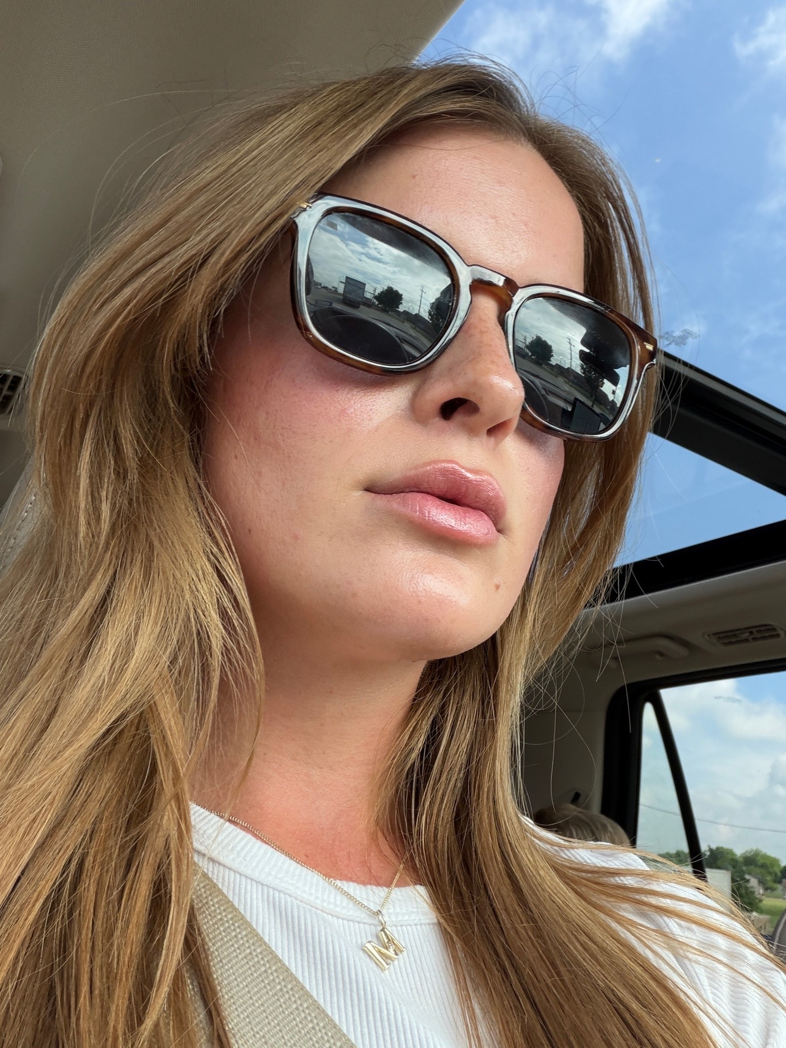 $10 Walmart sunglasses

#LTKmomlife #LTKootd