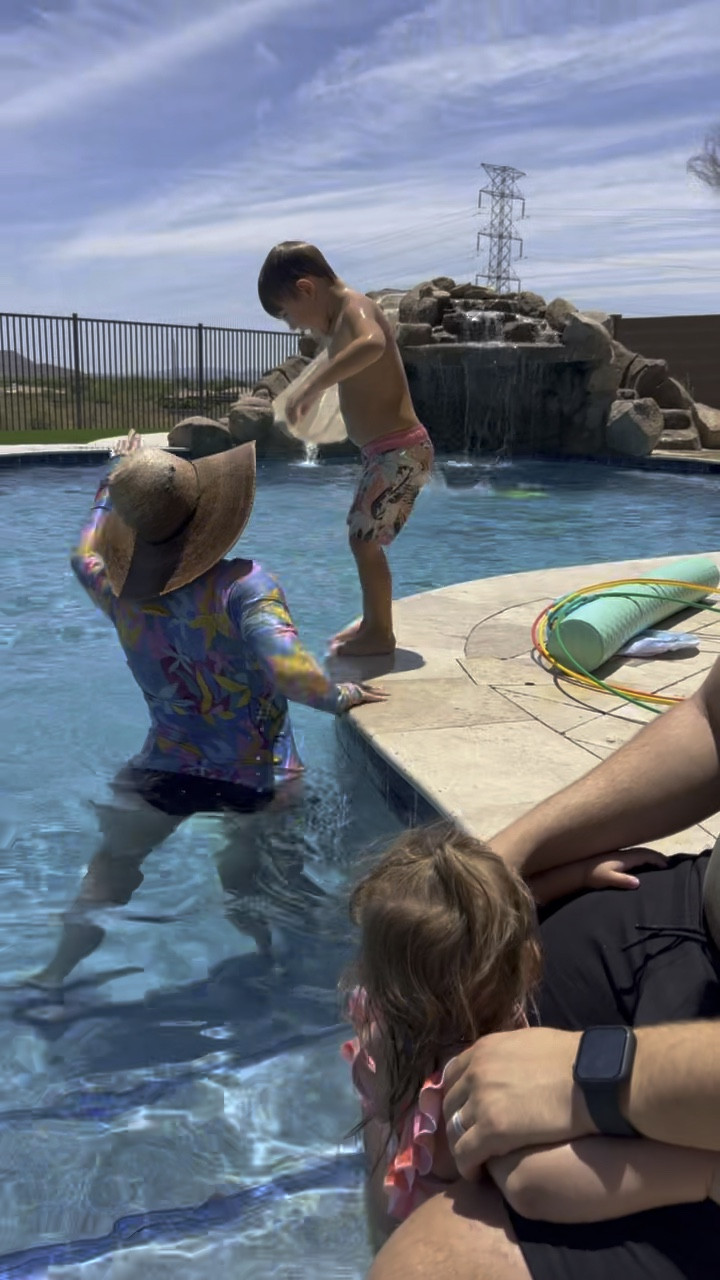 Swim lessons have been so great for both our kids. Water safety is so important to us and id love to share some of the things we use and our instructor used during lessons! 🏊🐠💙

#LTKfamily #LTKkids #LTKSeasonal