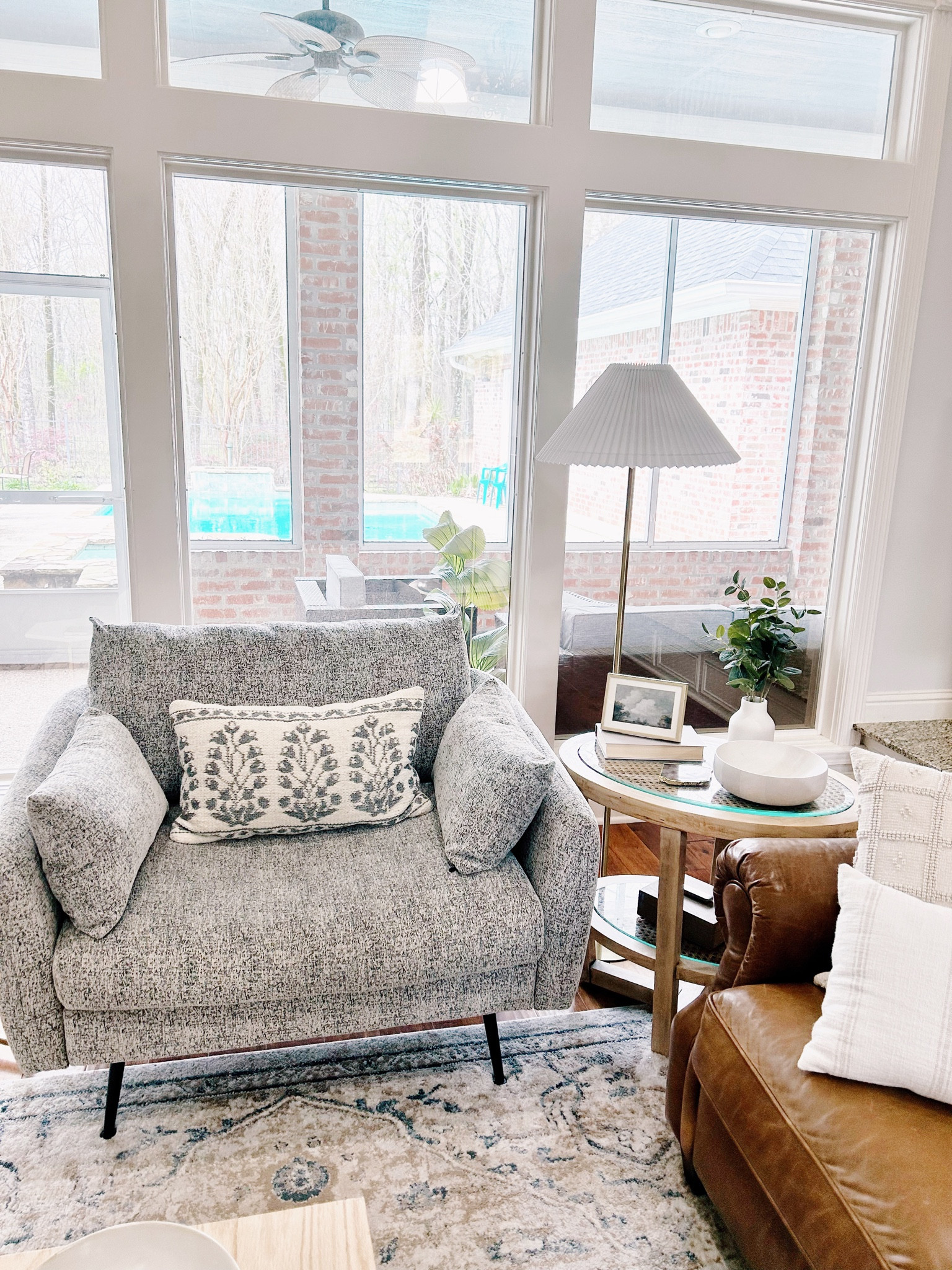 This armchair is perfect! I ended up buying two. 

living room decor, living room furniture, living room decor, living room inspo, living room chair, living room design, living room rug, living room couch, living room ideas, living room accent chairs, accent chair, accent chairs living room, area rug living room, grey living room, gray living room, home decor living room, lived in home, transitional home, transitional living room, home living room, family room, neutral living room, living room rug, livingroom rugs, neutral living room rugs, living room area rug, rugs living room, area rug living room, large area rug, livingrooms, living room sofa, traditional living room, living room wall, Amy leigh life, rug, wayfair home, wayfair finds, wayfair rug, transitional home, transitional decor, cozy home finds, home decor living room, cozy living room, arm chair, grey arm chair, grey armchair, gray chair, gray arm chair, gray armchair, chair and a half, oversized chair, oversized accent chair, mid century modern home, living room accent chair, living room chair, lamp, lamp shade, lampshade, pleated lampshade, pleated lamp shade, living room lamp, living room floor lamp, glass and cane table, side table, end table, end table living room, neutral throw pillows, accent pillows, bed pillows, bedroom pillows, bed throw pillows, bedroom throw pillows, pillow combinations, pillow combo, pillow covers, pillow cases, throw pillow covers, decorative pillows, decor pillows, pillows for couch, pillows for sofa, pillows for gray couch, pillows for gray sofa, pillows for leather couch, pillows for leather sofa, couch pillows, couch throw pillows, living room pillows, living room throw pillows, throw pillows living room, throw pillows bedroom, neutral pillows, neutral throw pillows, floral throw pillows, neutral throw pillow covers, throw pillows couch, bedroom decor, etsy finds, etsy pillows, neutral living room ideas, classic living room decor, classic living room ideas, coffee table, coffee table decor, accent table,

#amyleighlife
#armchair

Prices can change at any time  

#LTKstyletip #LTKhome #LTKFind