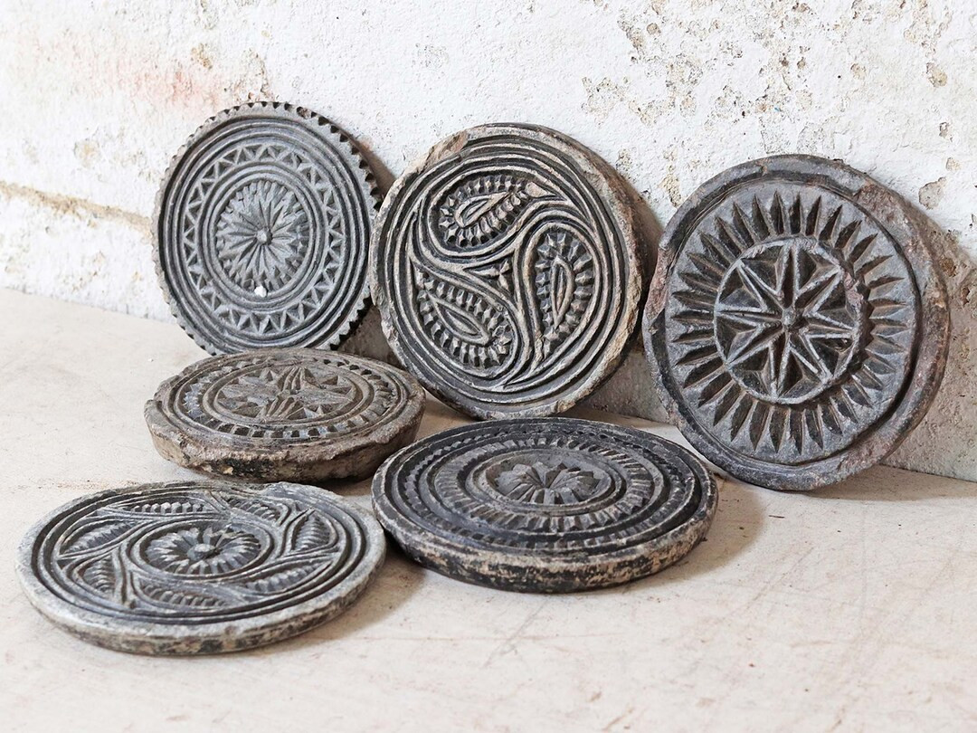 Vintage Stone Coaster | Etsy (US)