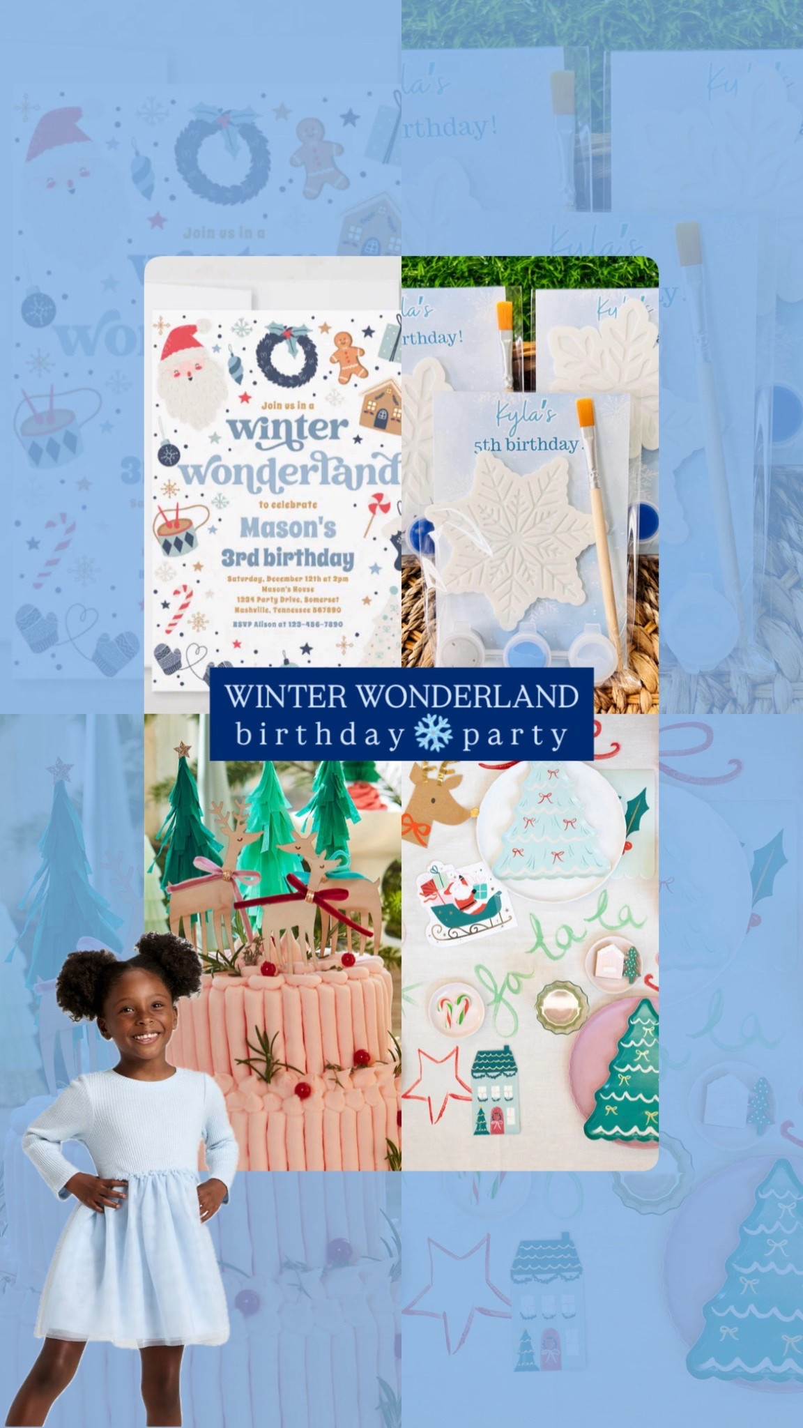 Winter Wonderland Birthday Party // Winter ONEderland theme 

#LTKHoliday #LTKKids