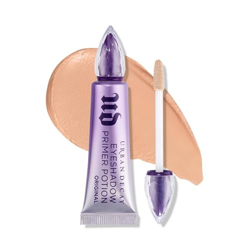 Urban Decay Eyeshadow Primer Potion - Nude Eyelid Base Primer, for Smooth & Crease-Resistant Eye Makeup, Waterproof & Long-Lasting, Translucent Shade for All Skin Tones - 0.33 fl oz | Amazon (US)