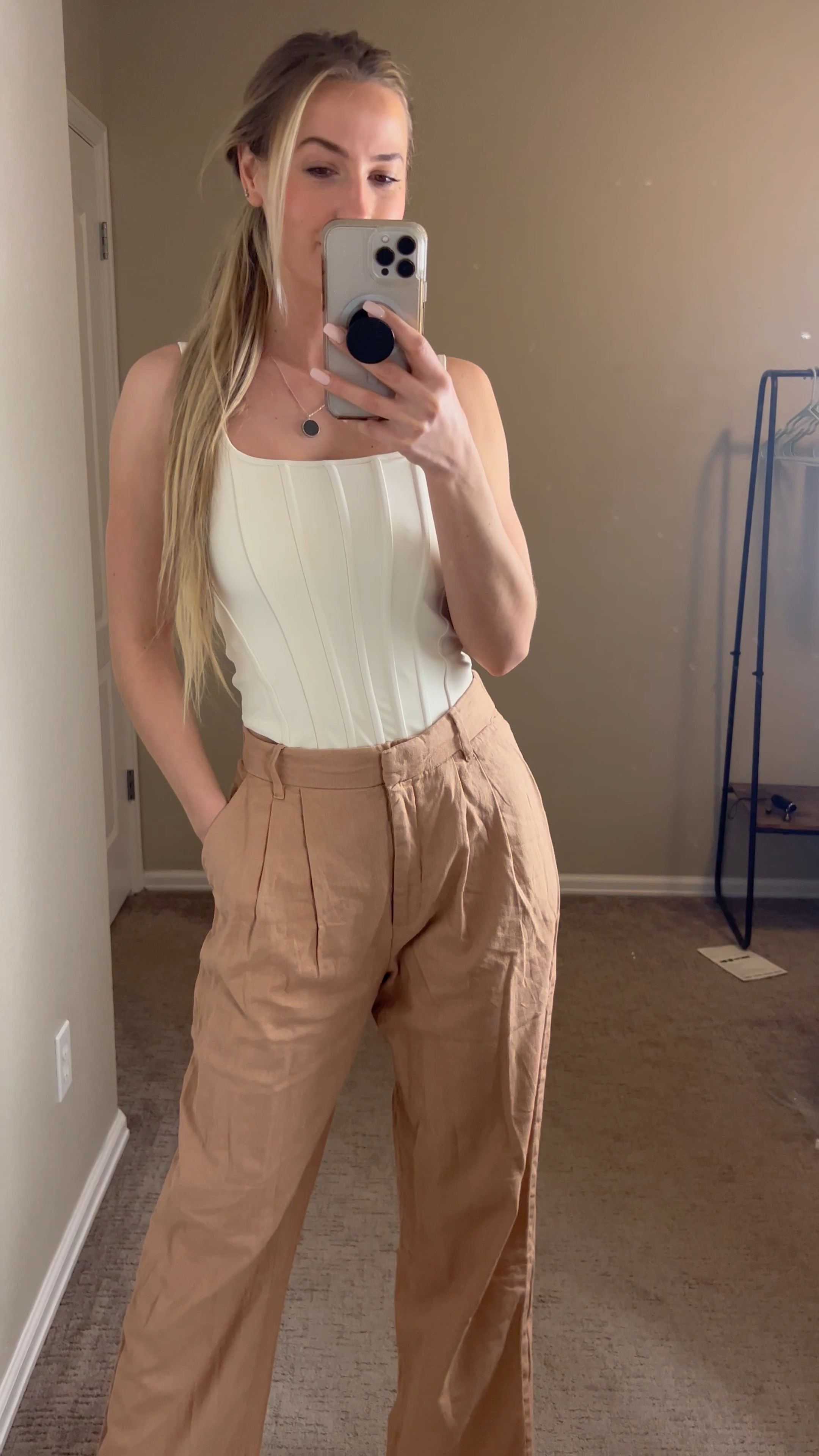 Linen blend tailored wide leg pants👌

Xoxo, 
Pants, wide leg pants, spring inspiration, white top, 

#LTKFind #LTKstyletip #LTKU