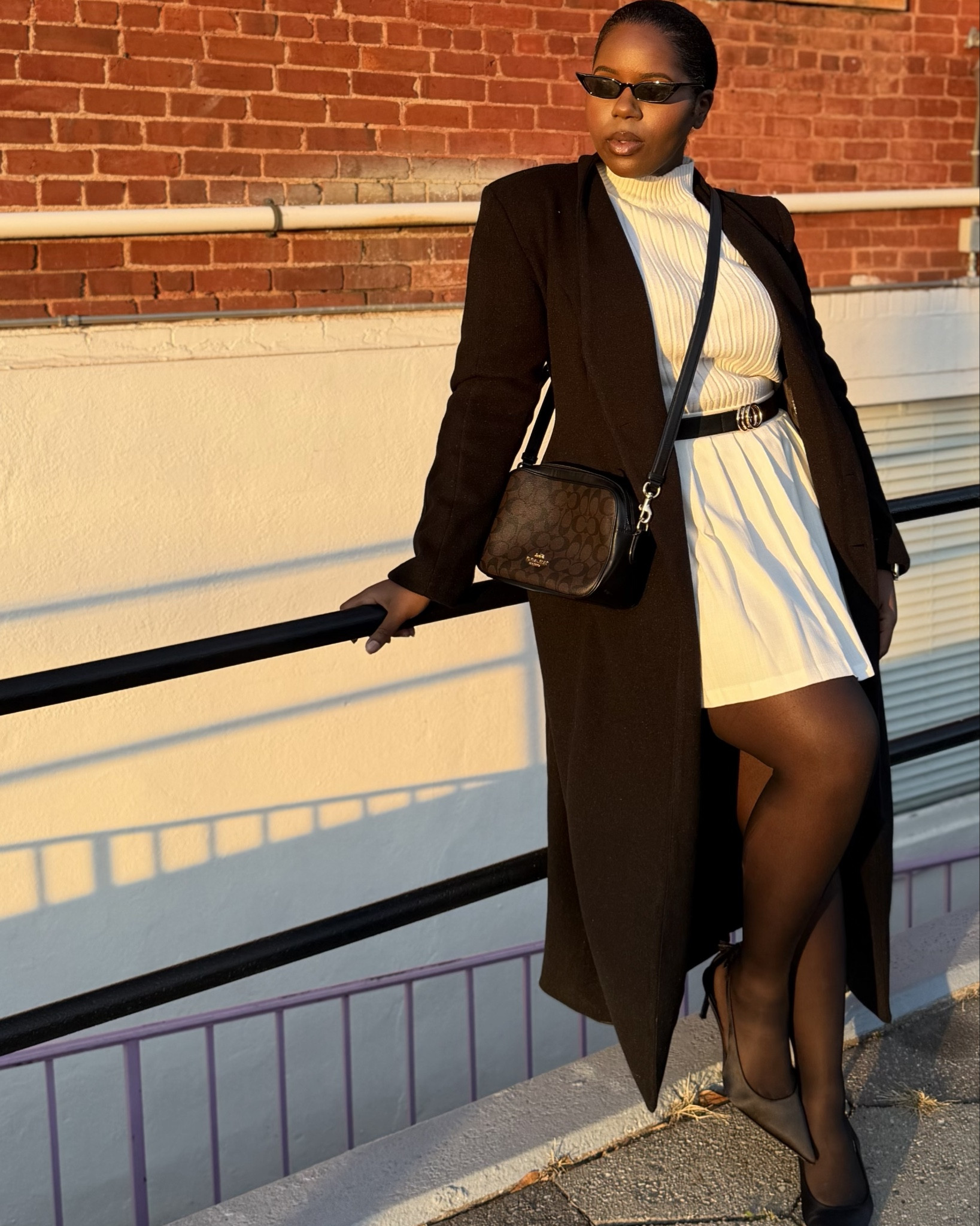 Keeping it chic in black & white under this sunny Georgia winter ☀️🤭

#LTKootd #LTKgrwm #LTKBeauty