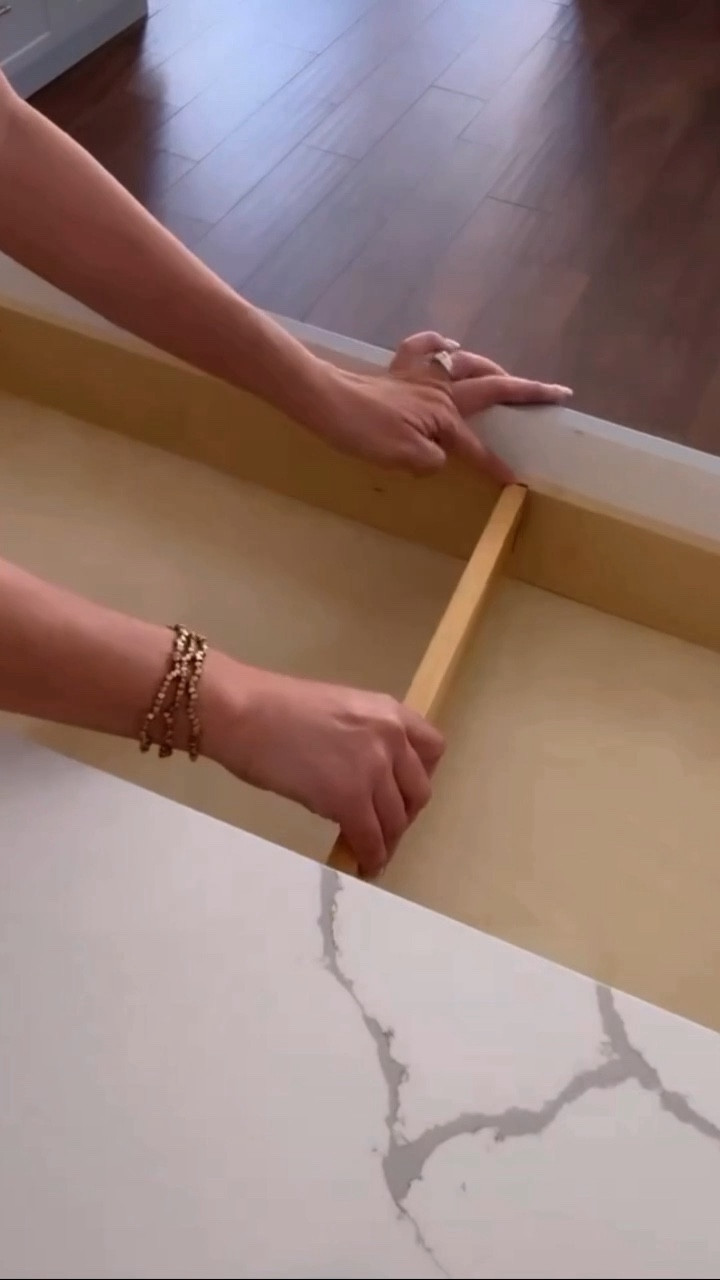 Start the year with affordable home organization. Keep your drawers organized and beautiful with bamboo organizers. #drawerorganization #homeorganization #kitchenorganization 

#LTKVideo #LTKfamily #LTKhome