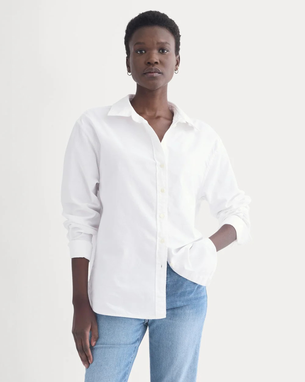 Everyday Oxford Shirt | White | Everlane