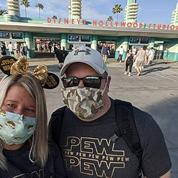 CL GIFT Star Wars Ears, Black Mouse Ears, Darth Vader, Mickey Mouse Ears | Amazon (US)