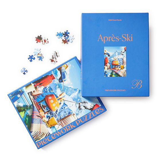 Piecework Personalized 1,000 Piece Puzzle | Mark and Graham