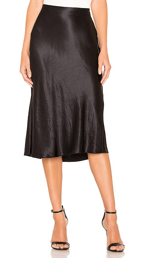 Vince Slip Skirt in Black. - size XL | Revolve Clothing (Global)