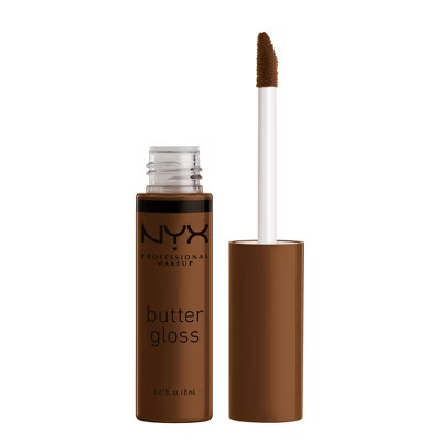 NYX Professional Makeup Butter Lip Gloss - Non-sticky Lip Gloss - 0.27 fl oz | Target