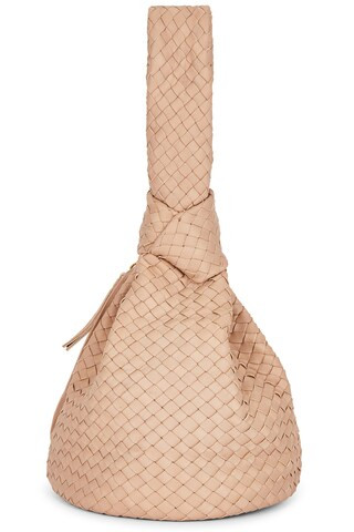 Cleobella Celine Woven Handbag in Bone from Revolve.com | Revolve Clothing (Global)