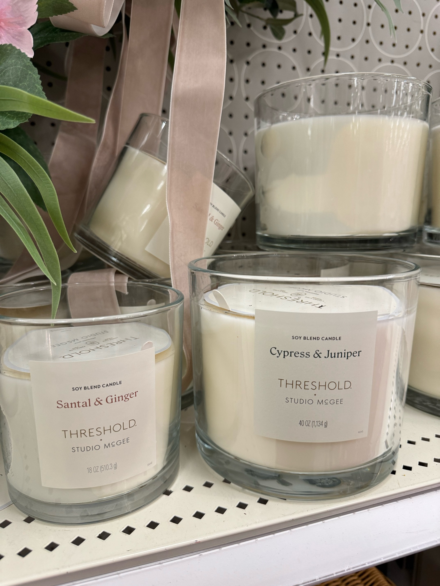 These Studio McGee candles are amazing. The Cypress & Juniper Candle is now one of my top scents. That 40oz candle is huge too! Would be an awesome hostess gift. 

#LTKFindsUnder50 #LTKParties #LTKHome