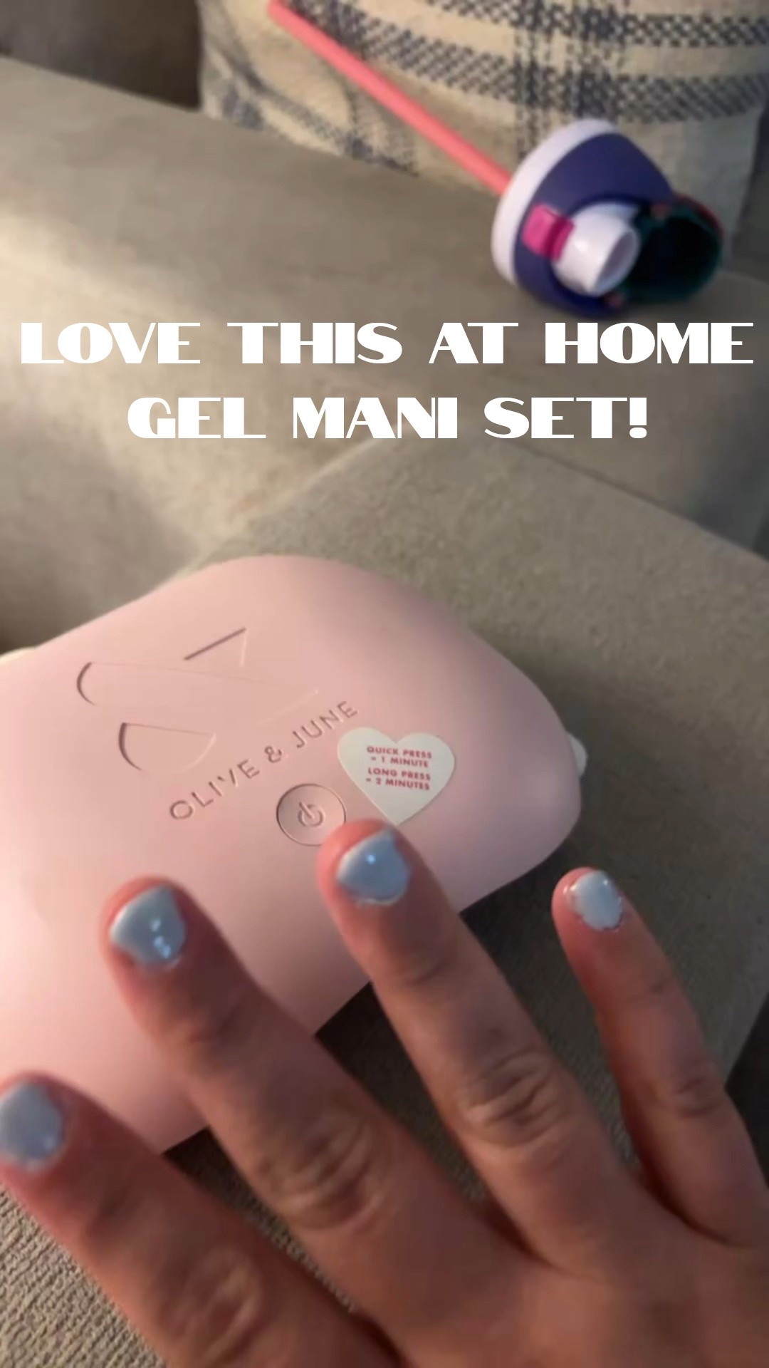 Loving this gel mani set from Olive and June! 

#LTKBeauty