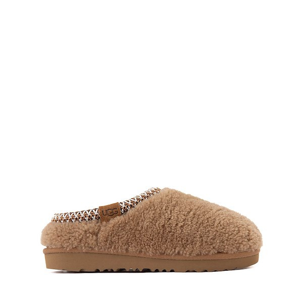 UGG® Tasman Maxi Curly Slipper - Little Kid / Big Kid - Chestnut | Journeys