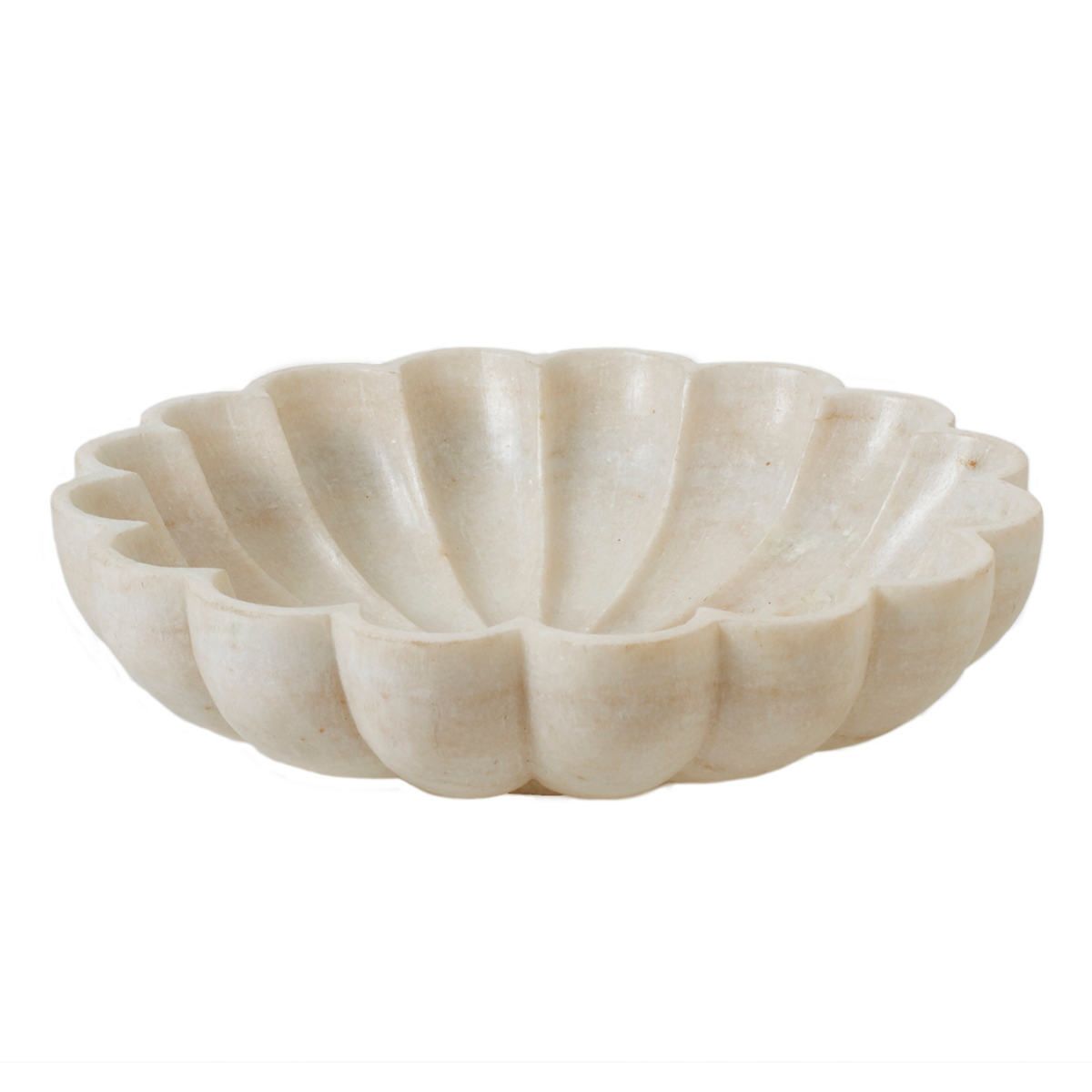 Nali Marble Bowl | Annie Selke