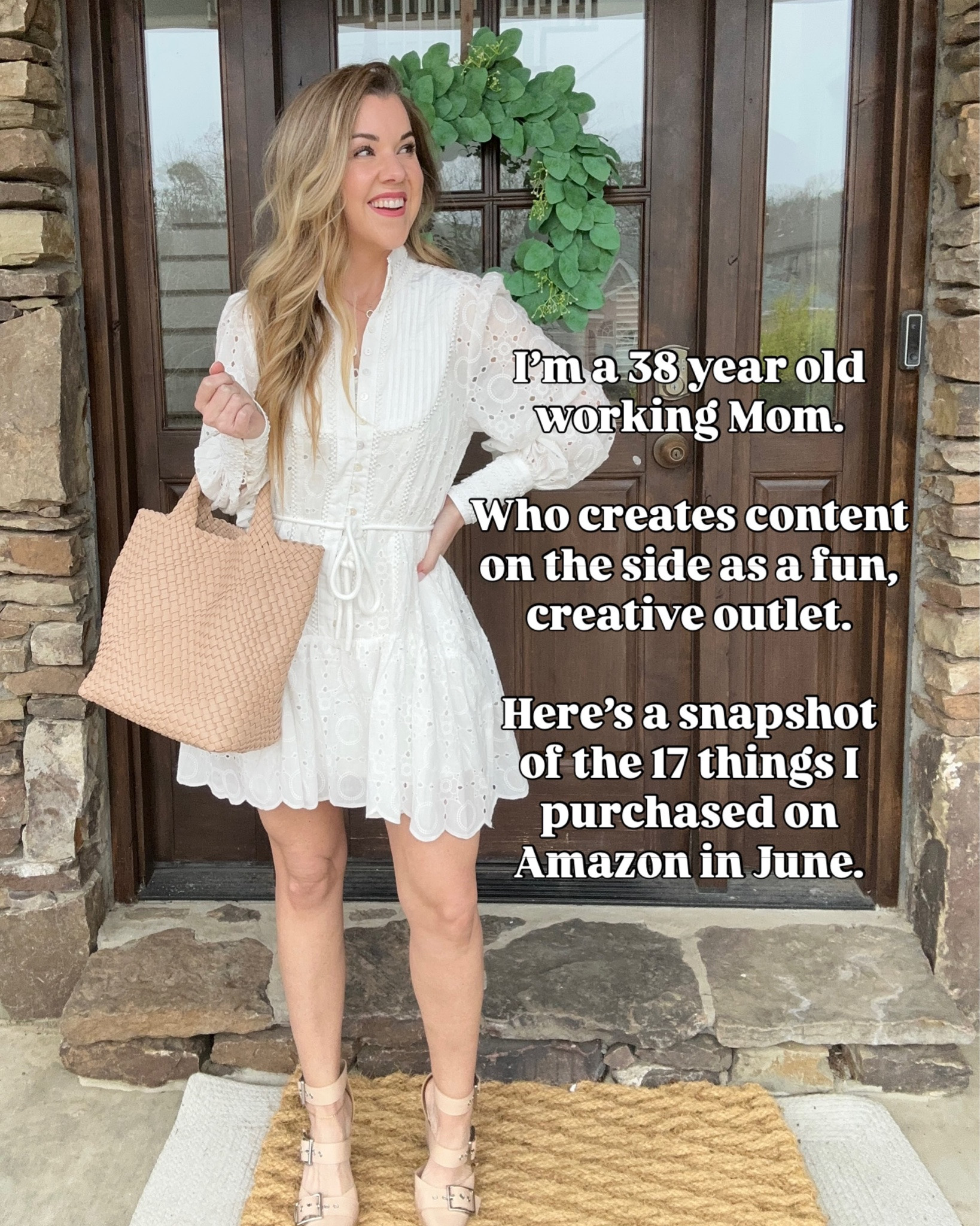Because if you’re like me, you’re nosy. 🧐🤣

Here’s a snapshot of the 17 things I purchased on Amazon in June.

Amazon Finds | What I Bought | Corporate Mom