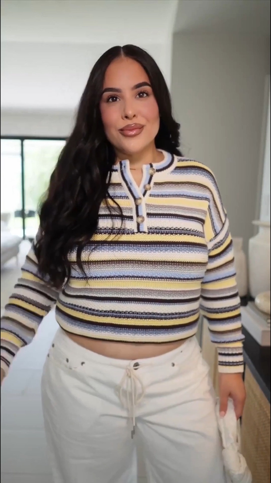 Abercrombie really did that with this one 🤍 size M sweater and size 30 pants

#LTKootd #LTKgrwm #LTKMidsize