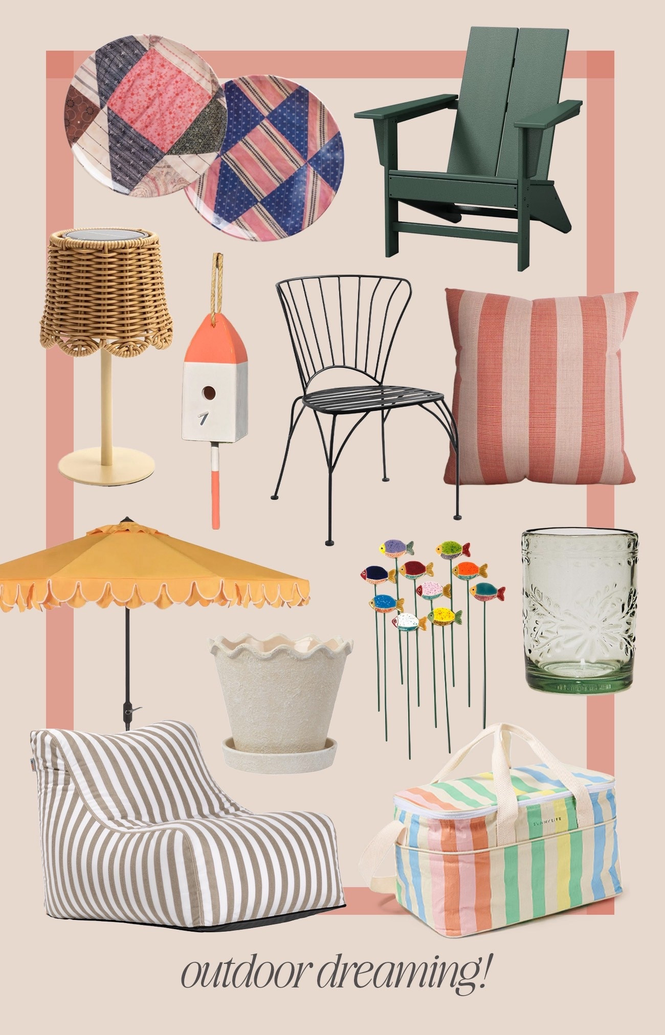 gearing up for outdoor entertaining season!

#LTKSeasonal