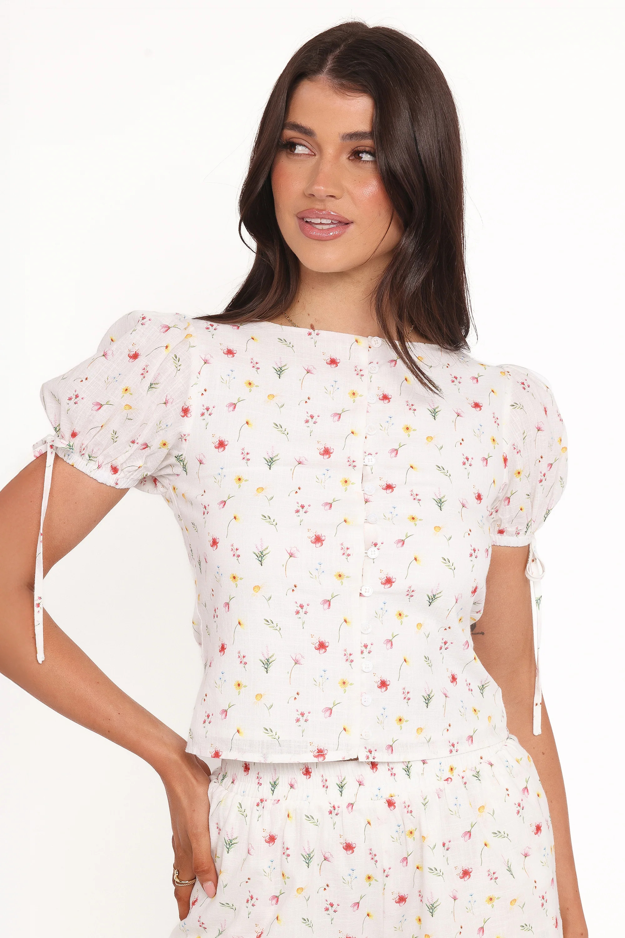 Sanders Top - Painted Ditsy | Petal & Pup (AU)