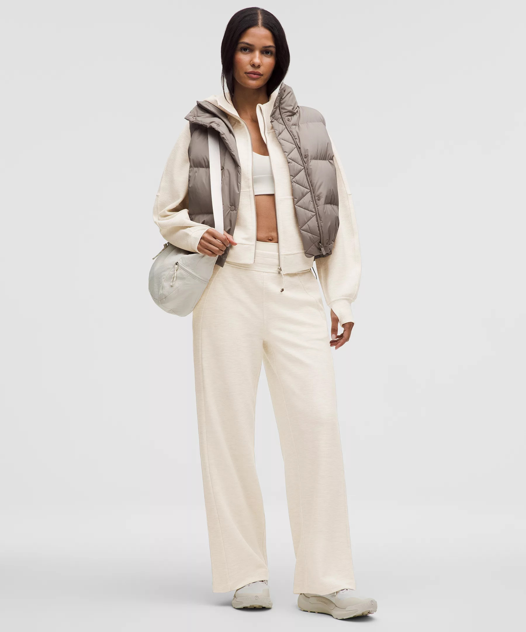 Scuba Mid-Rise Wide-Leg Pant | Lululemon (US)