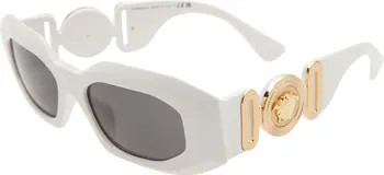 53mm Rectangular Sunglasses | Nordstrom