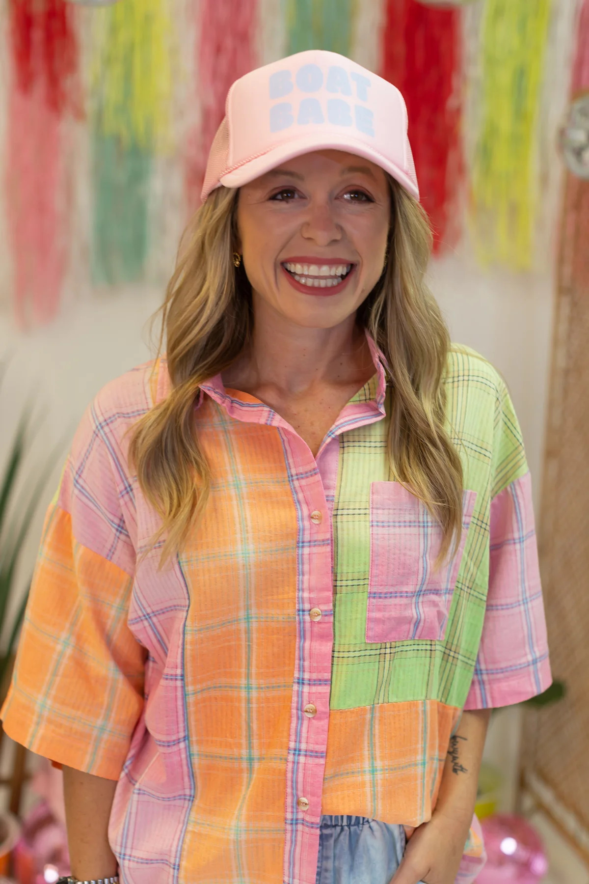 Boat Babe Trucker Hat | Shop Dandy Boutique