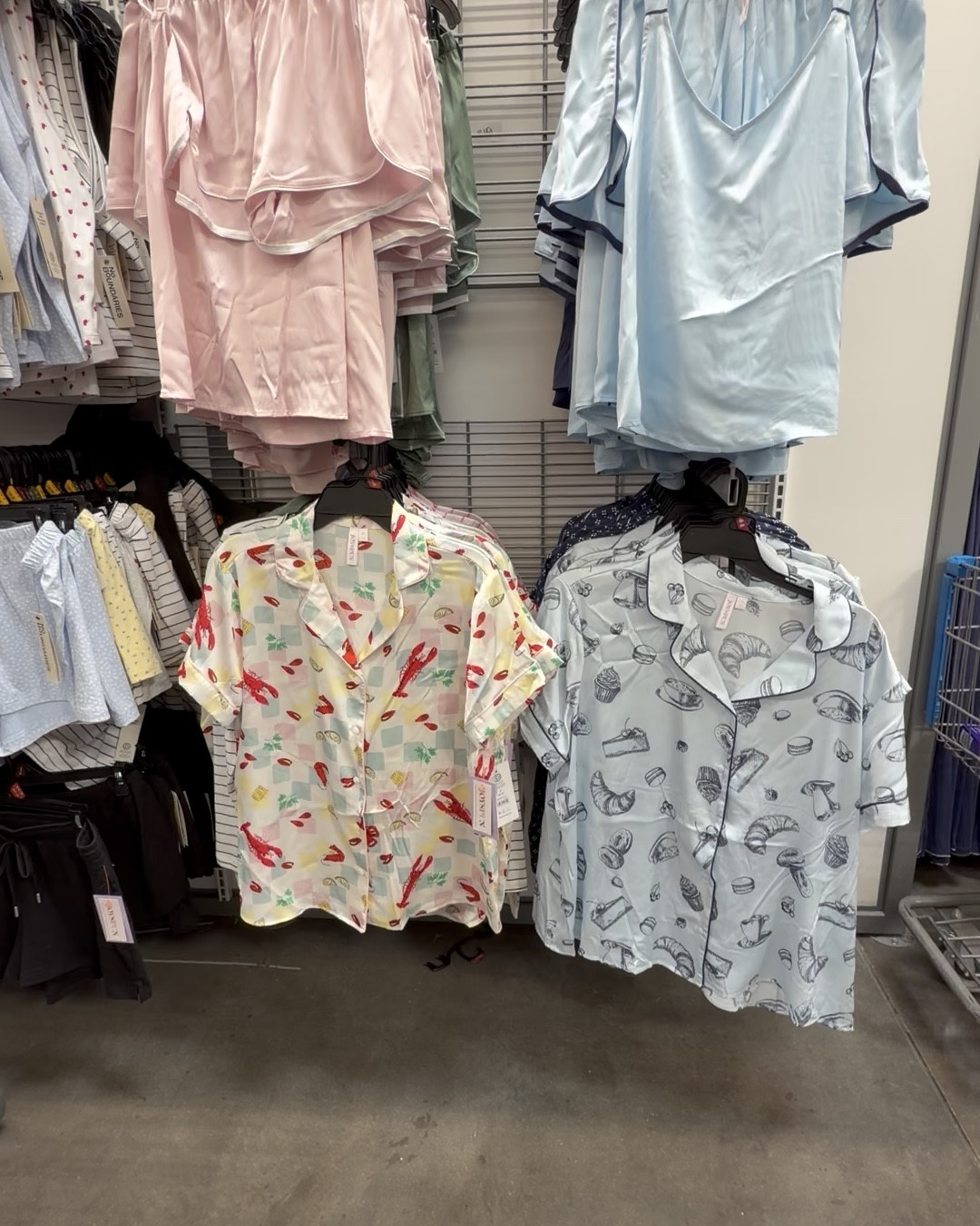 Out favorite pajamas from Joyspun has released new prints and these are satin 

Joyspun Women’s Stretch Satin Short Sleeve Top and Shorts Pajama Set

Joyspun Women’s Stretch Satin Cami and Shorts Set, 2-Piece