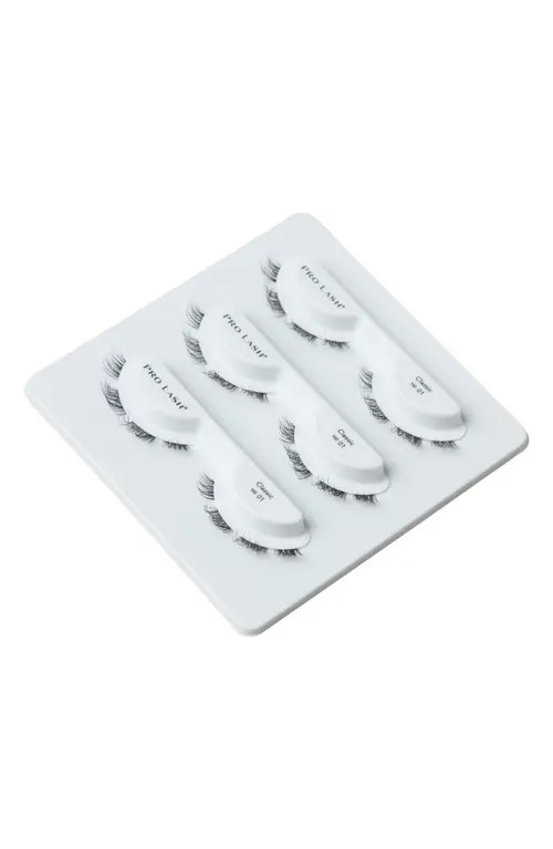 PRO LASH Classic No. 01 False Lashes in Black at Nordstrom | Nordstrom