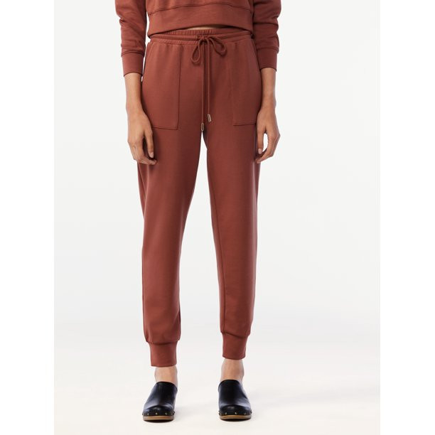 Scoop Women's Scuba Joggers with Patch Pockets | Walmart (US)