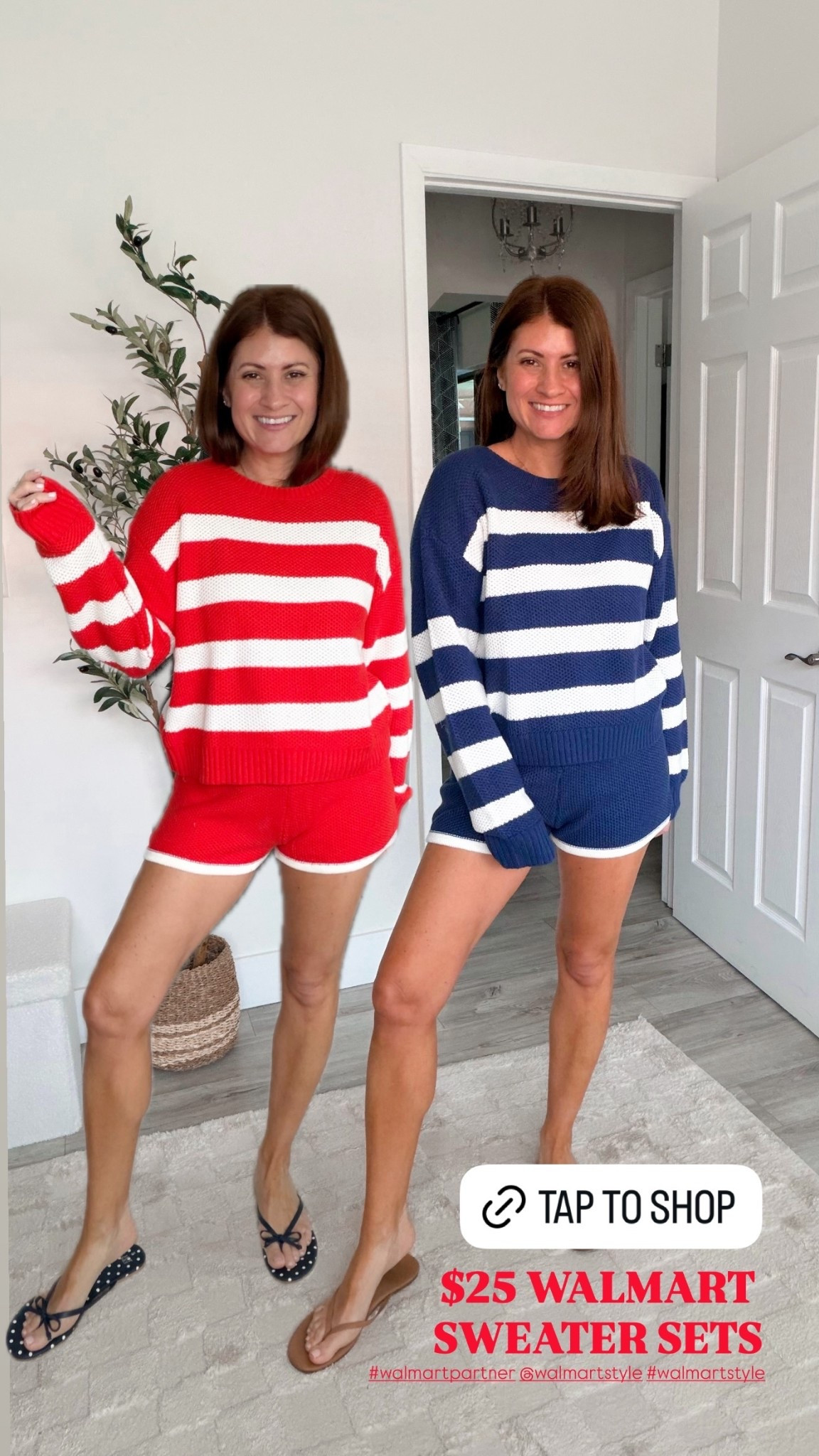 #walmartpartner @walmartstyle #walmartstyle $25 WALMART SWEATER SETS