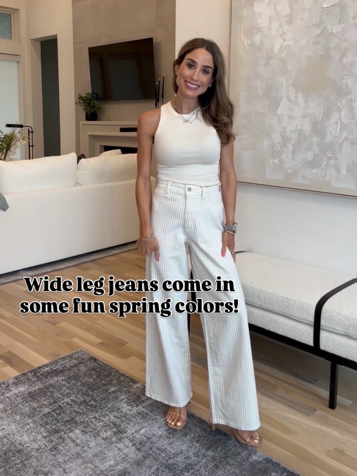 Target dropped wide leg jeans now come in more spring colors size 00 petite friendly 

#LTKPetite #LTKFindsUnder100 #LTKFindsUnder50