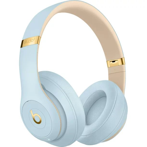 Beats by Dr. Dre Bluetooth Noise-Canceling Over-Ear Headphones, Crystal Blue, MTU02LL/A - Walmart... | Walmart (US)