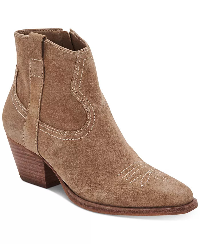 Women's Silma Western Booties | Macy's