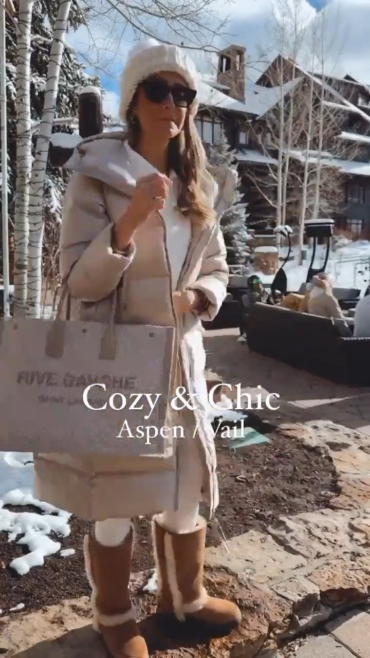 Warm / comfortable and chic winter outfit that I wore in Vail - Colorado 2 years ago 
All run tts, wearing a size small 
Winter outfit 
Snow outfit 
Puffer jacket 
Boots 
Apres ski outfit 

#LTKSeasonal #LTKU #LTKootd