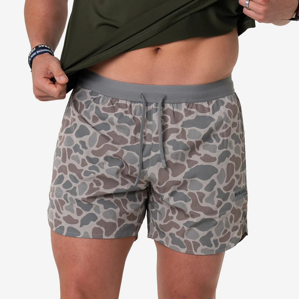Training Short - Classic Deer Camo | BURLEBO