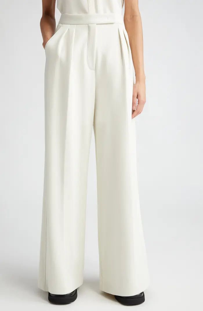 Max Mara Zinnia Ultrawide Leg Pants | Nordstrom | Nordstrom