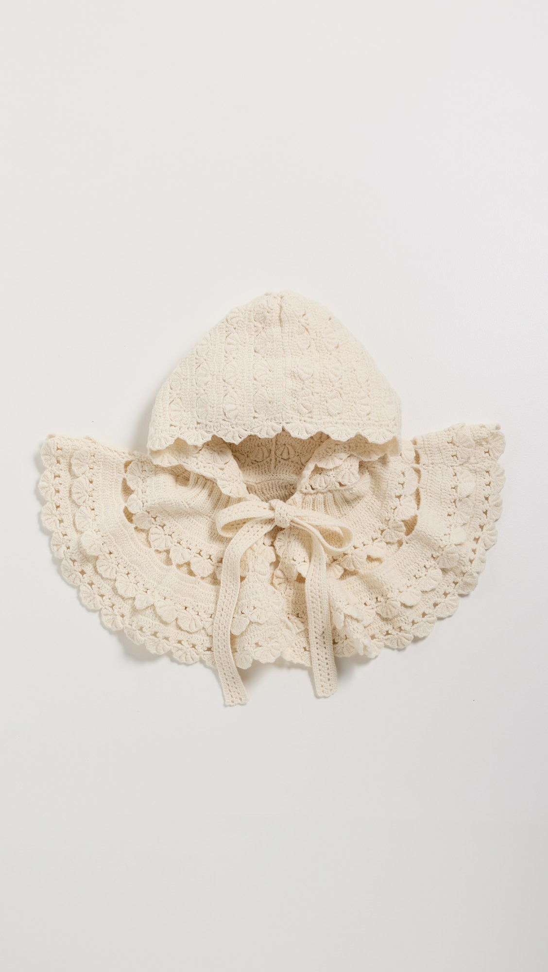 Alena Knit Crochet Balaclava | Shopbop